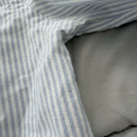 Ralph Lauren Blue Slim Fit Oxford Shirt - Picture 5 of 7